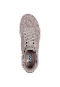 skechers - Adidasy Skechers Bobs Squad Chaos - C, Kobiety. Kolor: fioletowy. Materiał: syntetyk, materiał