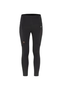 Fjällräven - Legginsy damskie Fjallraven Abisko Tights. Kolor: wielokolorowy, czarny, szary