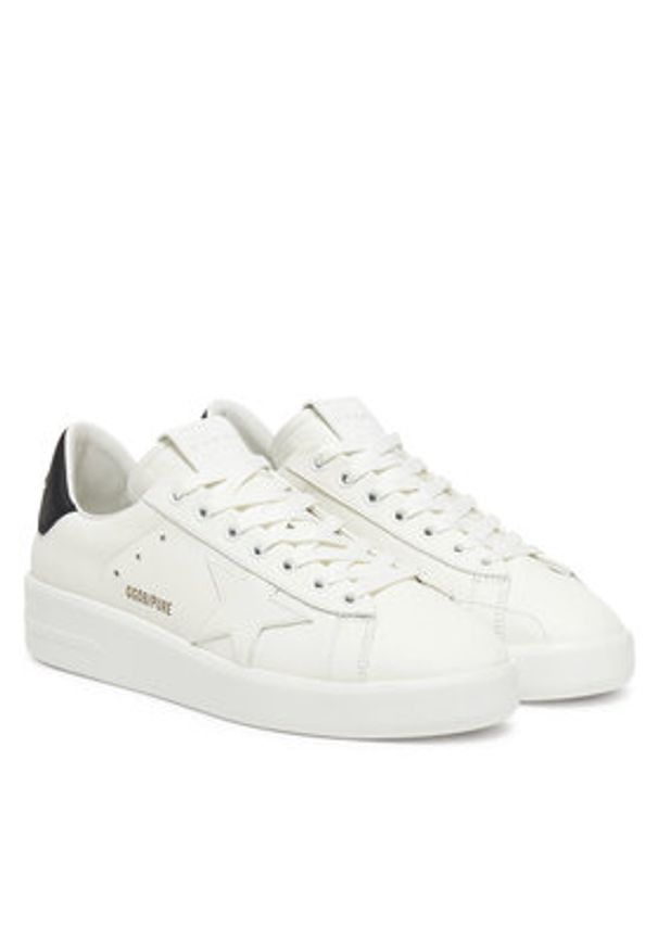 GOLDEN GOOSE Sneakersy Pure New GMF00197.F000537.10283 Biały. Kolor: biały. Materiał: skóra