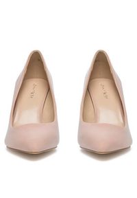 Jenny Fairy Szpilki LOREE WYL3610-1. Różowy. Kolor: różowy. Materiał: syntetyk, skóra. Obcas: na szpilce #7