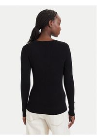 Guess Sweter W6YR29 Z0977 Czarny Regular Fit. Kolor: czarny. Materiał: wiskoza #3
