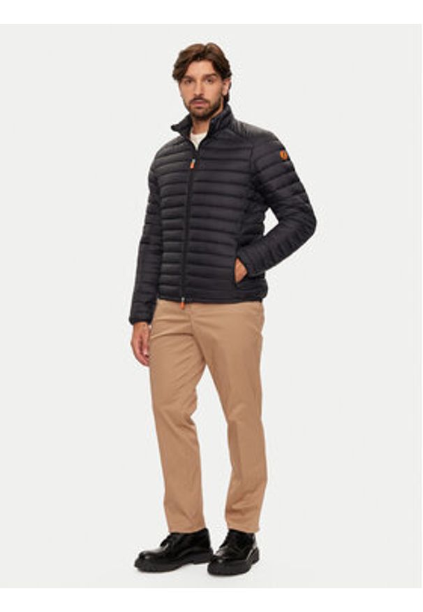 Save The Duck Kurtka zimowa D32430M GIGA19 Czarny Regular Fit. Kolor: czarny. Materiał: syntetyk. Sezon: zima