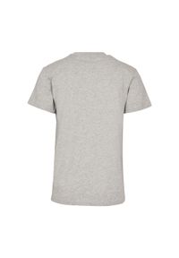 BUILD YOUR BRAND - Koszulka Unisex Dla Dorosłych Z Bawełny Czesanej Premium Heather. Kolor: szary. Materiał: bawełna