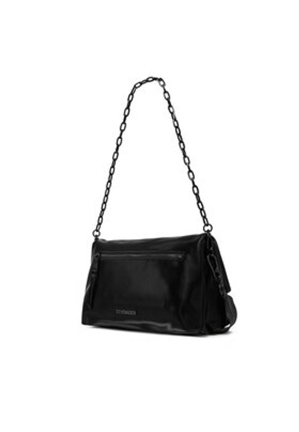 Steve Madden Torebka Bfin-V SM13001558 Czarny. Kolor: czarny. Materiał: skórzane