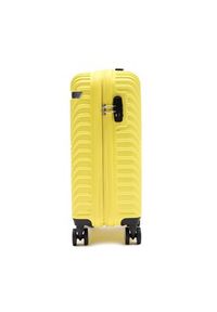 AMERICAN TOURISTER - American Tourister Walizka kabinowa Mickey Clouds 147087-A100-1CNU Żółty. Kolor: żółty #5