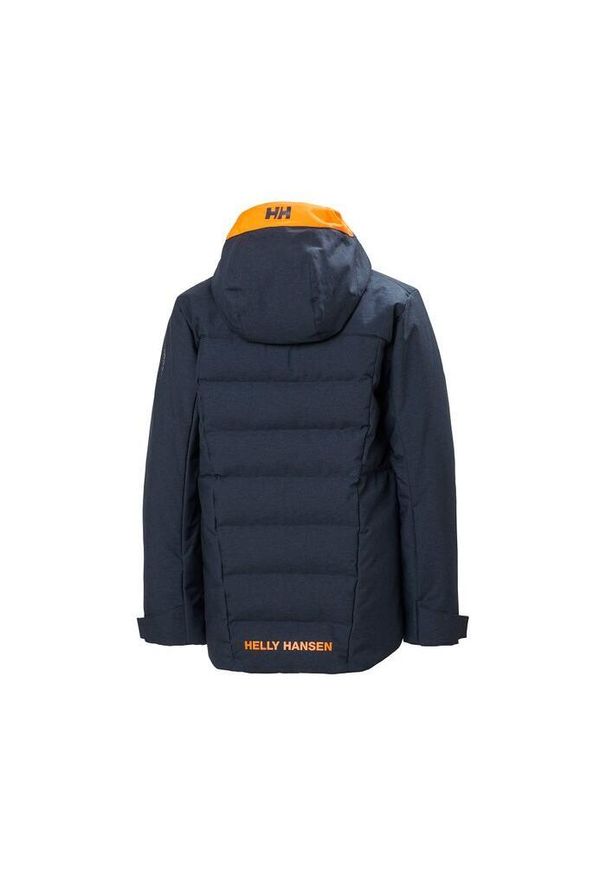 Kurtka narciarska dla dzieci Venture Helly Hansen. Kolor: niebieski. Sezon: zima. Sport: narciarstwo