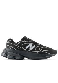 Buty unisex New Balance ABZORB U50307G4 - czarne. Okazja: na co dzień. Zapięcie: sznurówki. Kolor: czarny. Materiał: materiał, syntetyk. Szerokość cholewki: normalna #1