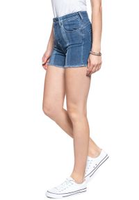 Lee - DAMSKIE SPODENKI LEE CUT OFF SHORT BODY OPTIX L37RQYYV 112108127 #5