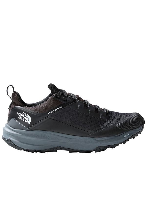 Buty The North Face Vectiv Exploris II 0A7W6DNY71 - czarne. Kolor: czarny. Materiał: skóra, guma. Szerokość cholewki: normalna. Sport: turystyka piesza