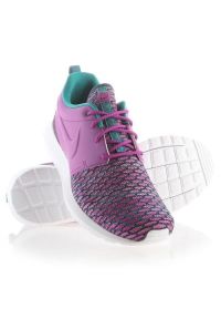 Buty Nike Roshe Nm Flyknit Prm M 746825-500 fioletowe. Kolor: fioletowy. Materiał: materiał, syntetyk. Szerokość cholewki: normalna. Model: Nike Roshe #6