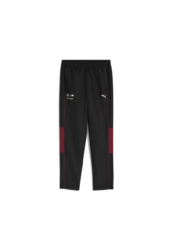 Spodnie dresowe Puma BMW MMS SDS 2.0. Kolor: czarny. Materiał: dresówka