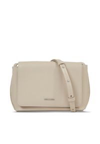 Calvin Klein Torebka Archetypes Twist Crossbody K60K611072 Beżowy. Kolor: beżowy #1