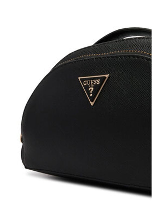 Guess Kosmetyczka PW7569 P6262 Czarny. Kolor: czarny. Materiał: skóra