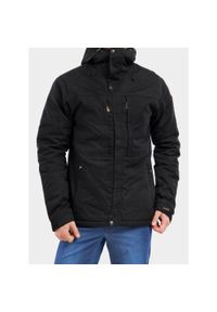 Fjällräven - Kurtka zimowa męska Fjallraven Skogso Padded Jacket. Kolor: czarny. Materiał: syntetyk. Sezon: zima