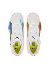 Puma Buty halowe Accelerate NITRO™ SQD 4 Game On 108886 01 Biały. Kolor: biały. Materiał: skóra #2