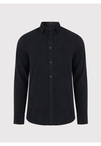 Pako Lorente - PAKO LORENTE – Sztruksowa koszula męska w kolorze czarnym. Kolor: beżowy, czarny. Materiał: sztruks. Długość rękawa: długi rękaw. Długość: długie #3