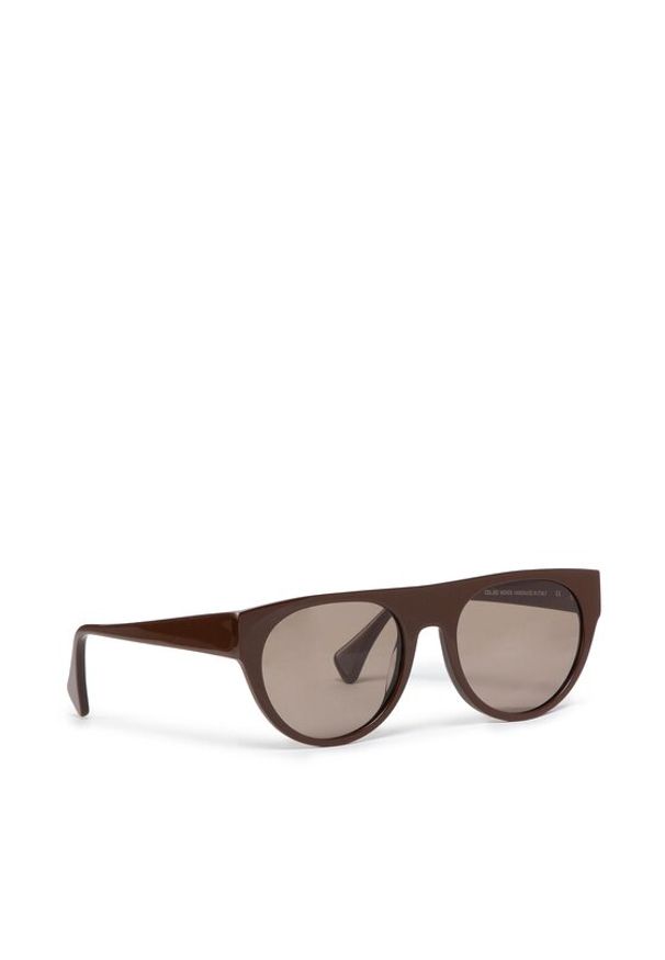 Marella Okulary przeciwsłoneczne Mono3 38060326 Brązowy. Kolor: brązowy