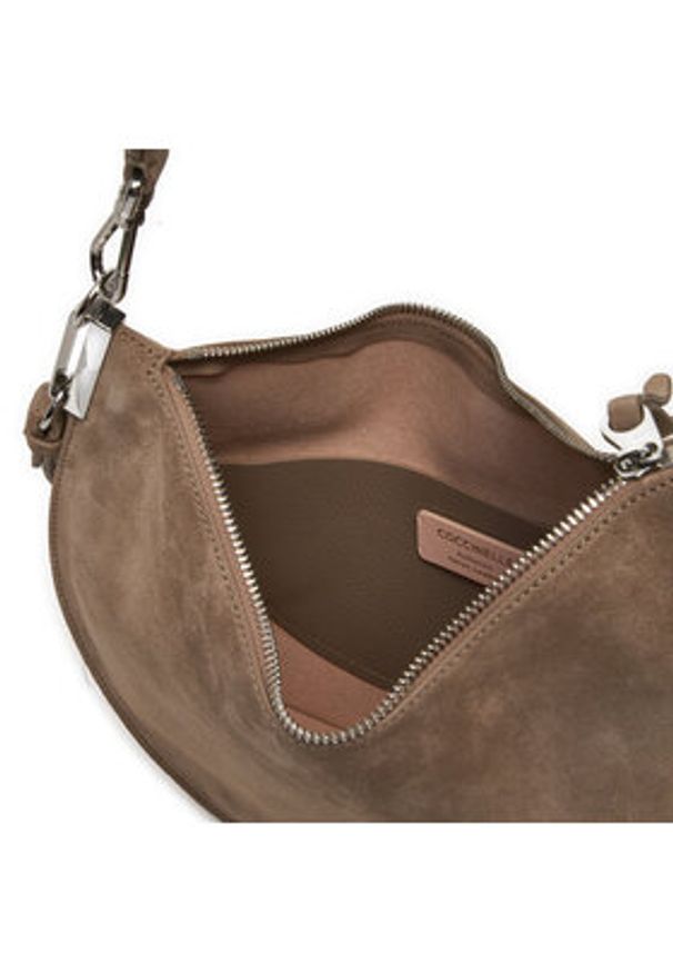 Coccinelle Torebka QKG Coccinellesunup Suede E1 QKG 13 02 01 Brązowy. Kolor: brązowy. Materiał: skórzane, zamszowe