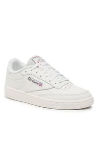 Reebok Sneakersy Club C 85 HQ0948 Biały. Kolor: biały. Materiał: skóra. Model: Reebok Club