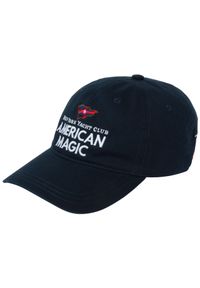 Czapka z daszkiem Helly Hansen American Magic. Kolor: niebieski