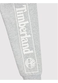 Timberland Spodnie dresowe T24B99 S Szary Regular Fit. Kolor: szary. Materiał: dresówka, bawełna #3