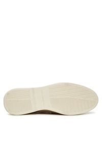 TOMMY HILFIGER - Tommy Hilfiger Mokasyny Nubuck P Loafer FM0FM05350 Beżowy. Kolor: beżowy. Materiał: skóra, nubuk