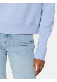 Guess Bluza W5RQ29 K68I4 Niebieski Regular Fit. Kolor: niebieski. Materiał: bawełna #4