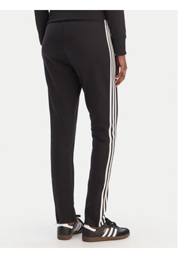 Adidas - adidas Spodnie dresowe adicolor SST Classic KD5570 Czarny Slim Fit. Kolor: czarny. Materiał: bawełna