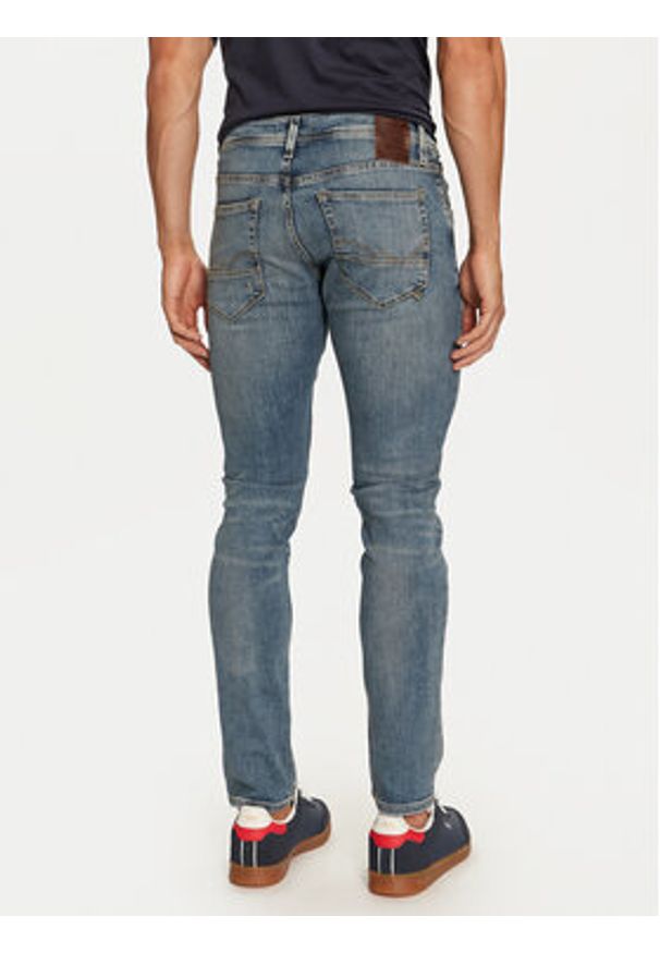 Jack & Jones - Jack&Jones Jeansy Glenn 12258180 Niebieski Slim Fit. Kolor: niebieski