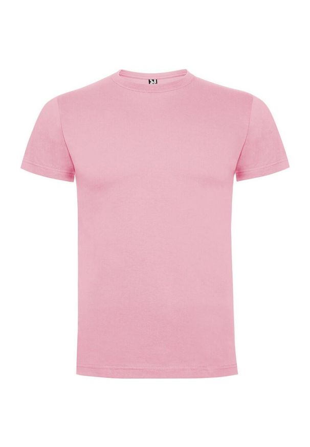 ROLY - Bawełniana Koszulka Dziecięca Dogo. Kolor: różowy. Materiał: bawełna. Sport: turystyka piesza