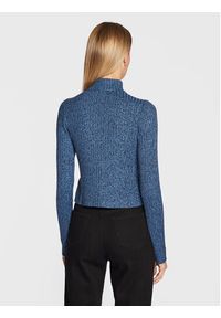 Edited Sweter Xia EDT6056001000005 Niebieski Regular Fit. Kolor: niebieski. Materiał: wiskoza #5