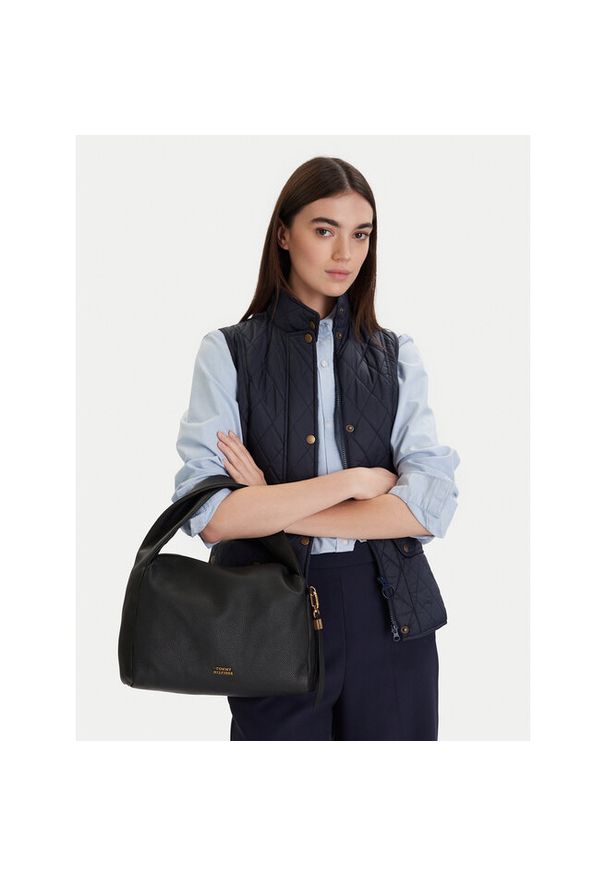 TOMMY HILFIGER - Torebka Tommy Hilfiger. Kolor: czarny