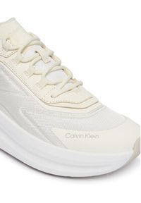 Calvin Klein Sneakersy Chunky Runner Laceup Hf Blst Ny HW0HW03111 Biały. Kolor: biały. Materiał: materiał #4