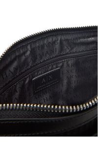Armani Exchange Torebka XW000921 AF13673 UC001 Czarny. Kolor: czarny. Materiał: skórzane