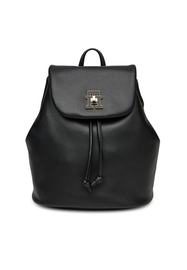 TOMMY HILFIGER - Plecak Tommy Hilfiger. Kolor: czarny