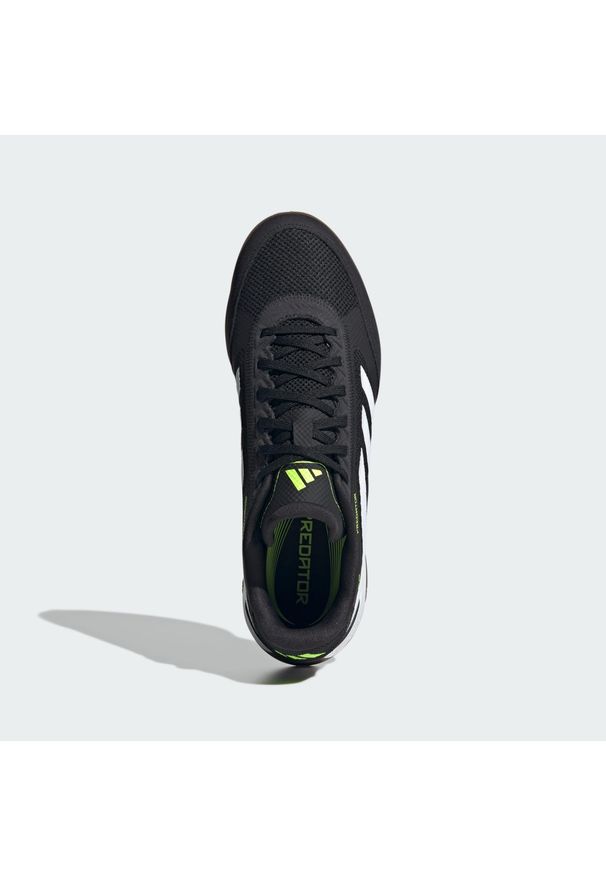 Adidas - Buty Predator League Indoor. Kolor: czarny, biały, wielokolorowy, żółty. Sport: piłka nożna