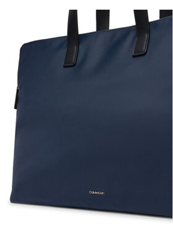 Calvin Klein Torba Business Tech 2g Carryall K50K512934 Granatowy. Kolor: niebieski. Materiał: materiał