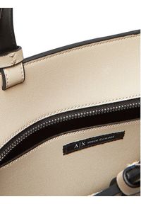 Armani Exchange Torebka 942689 0A874 U1092 Beżowy. Kolor: beżowy. Materiał: skórzane #3