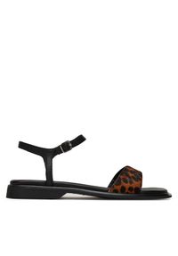 Vagabond Shoemakers Sandały Izzy 5913-361-94 Brązowy. Kolor: brązowy. Materiał: skóra