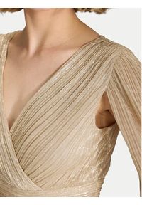Swing Sukienka wieczorowa 5AK09700 Złoty Regular Fit. Kolor: złoty. Materiał: syntetyk. Styl: wizytowy #2