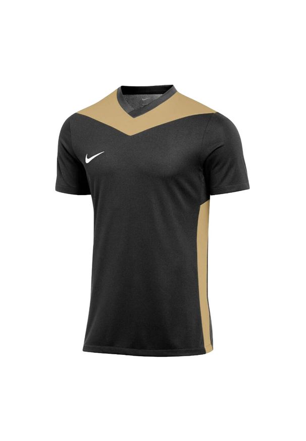 Nike - Męska Koszulka Park Derby IV DriFIT. Kolor: czarny. Sport: turystyka piesza