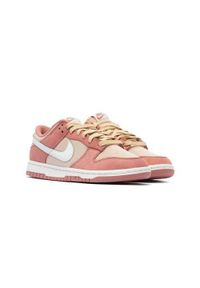 Buty do chodzenia damskie Nike Dunk Low Retro Prm. Zapięcie: sznurówki. Kolor: wielokolorowy, beżowy. Materiał: guma, skóra, tkanina, materiał, syntetyk. Szerokość cholewki: normalna. Sport: turystyka piesza