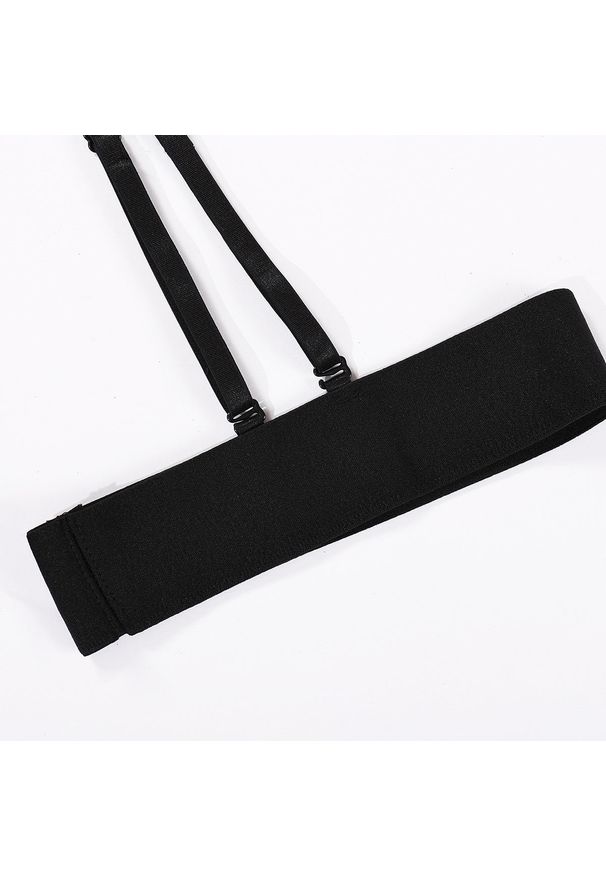 Intica - Komplet bielizny koronkowy z kokardkami Walentina. Kolor: biały. Materiał: koronka. Wzór: koronka