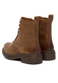 Clarks Trzewiki Orinoco3 Style 26182898 Brązowy. Kolor: brązowy. Materiał: skóra #6