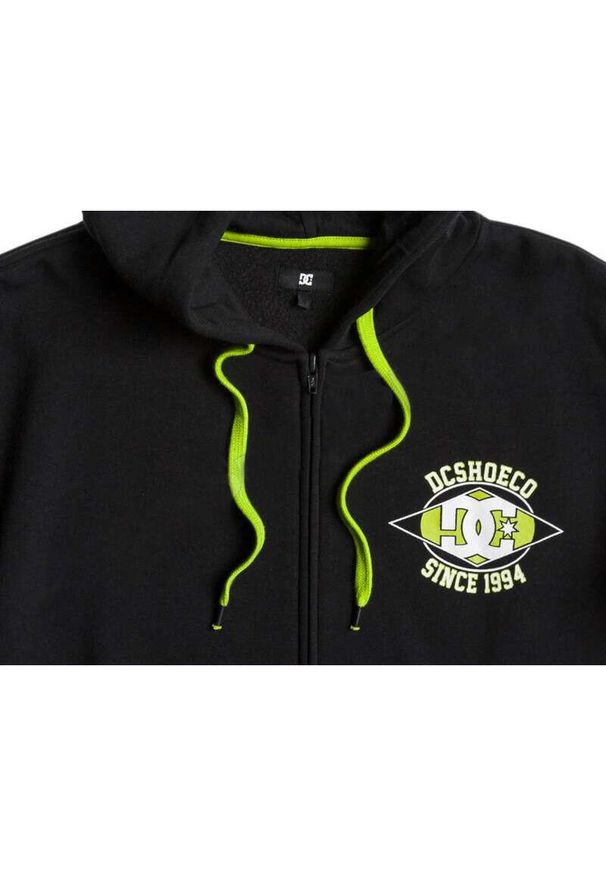 DC Shoes - Bluza z kapturem DC ZH Vert Limit AS KVD0. Typ kołnierza: kaptur. Kolor: czarny. Sport: skateboard