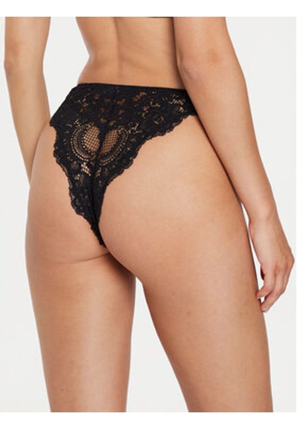 Guess Figi brazylijskie O4YE16 KCC70 Czarny. Kolor: czarny. Materiał: syntetyk