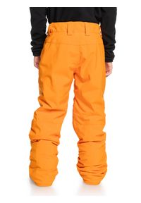 Quiksilver - Schneehose ESTATE Orange Boys 8 - 16. Kolor: żółty, pomarańczowy, wielokolorowy. Materiał: materiał, poliester