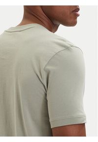 Hugo - HUGO T-Shirt Diragolino212 50447978 Zielony jasny Regular Fit. Kolor: zielony. Materiał: bawełna #3