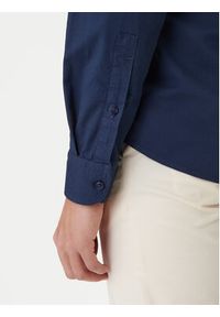 BOSS Koszula Rickert 50553001 Granatowy Regular Fit. Kolor: niebieski. Materiał: bawełna #3