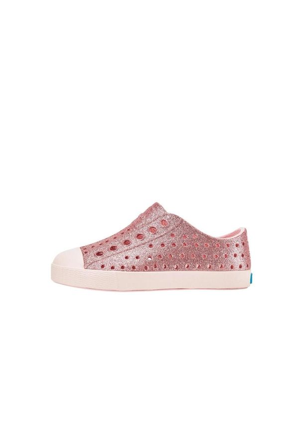 Native Shoes - Buty miejskie dziecięce NATIVE JEFFERSON BLING CHILD. Okazja: na co dzień. Kolor: różowy